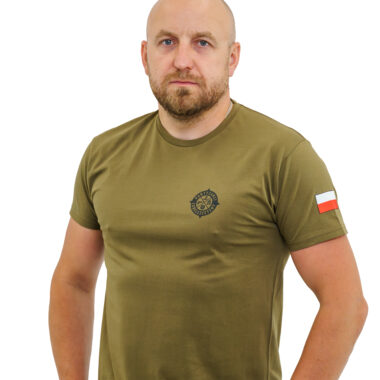 Koszulka logo Partyzanci Lubelszczyzny - męska