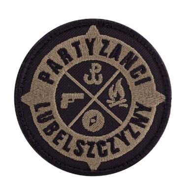 Rzep z logo Partyzanci Lubelszczyzny