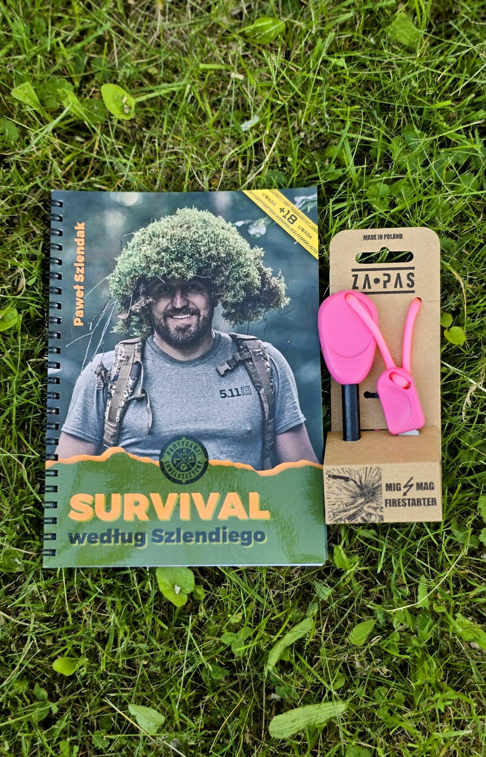 ZESTAW KSIĄŻKA + KRZESIWO ZA-PAS ! WYSYŁKA GRATIS ! - obrazek 9