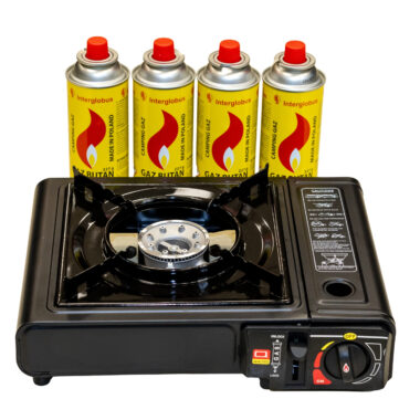 KUCHENKA TURYSTYCZNA + 4 KARTUSZE