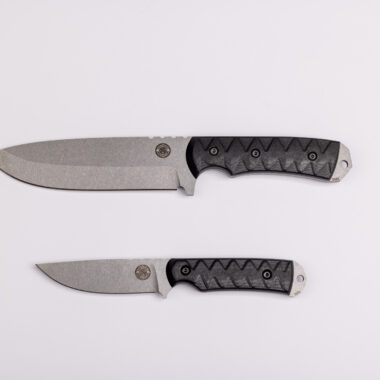 ZESTAW NOŻY MAŁY I DUŻY SZLENDI - STONEWASH + KALENDARZ GRATIS!