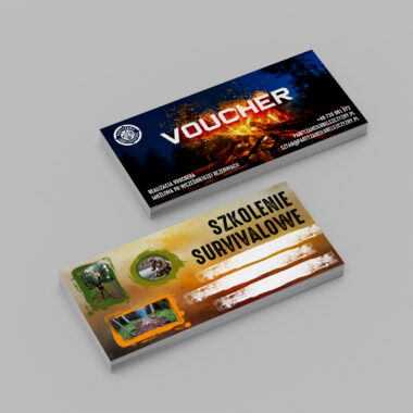 VOUCHER NA SZKOLENIE SURVIVALOWE