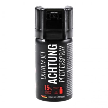 Gaz pieprzowy ACHTUNG eXtrem Jet 15% OC strumień 40 ml