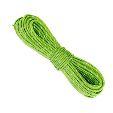 Linka Paracord EDCX Reflective 30 m - green golf