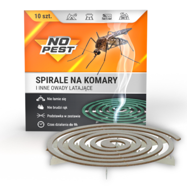 Spirale na komary i meszki - 10szt