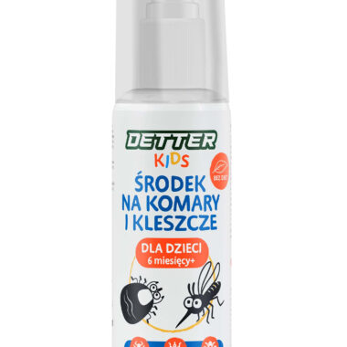 Spray na kleszcze, komary i meszki od 6mc Detter® Kids 80ml
