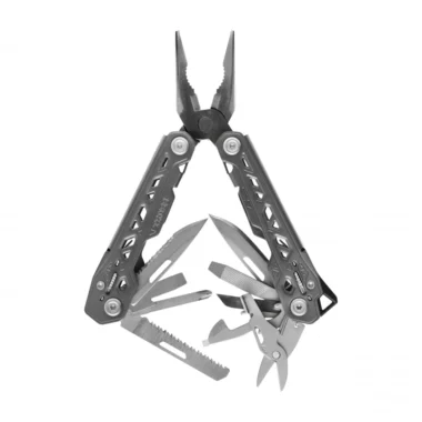 Multitool Gerber Truss – stalowe narzędzie wielofunkcyjne 17w1