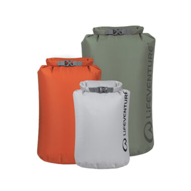 Lifeventure Stormlight Dry Bag Multipack – zestaw 3 worków wodoszczelnych