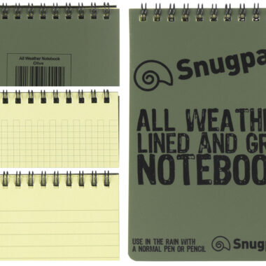 Notes wodoodporny Snugpak oliwkowy